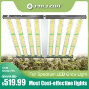 1000W LED Grow Light 3456Diodes Grow Bar Full Spectrum for Indoor Grow 6.5x6.5ft