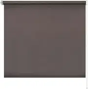 Roller Blinds Blockout Window Blinds 100% Blackout Commercial Quality Full Shading Shading 210cmWx210cmD Chocolate