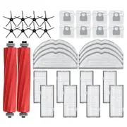 For S7 MaxV Ultra / S7 Pro Ultra Accessories Main Side Brush Filter Mop Dust Bags Replacement Spare