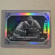 2024 Topps Chrome UFC - RODRIGO NASCIMENTO Negative Refractor #166