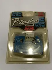 Brother P-touch Black Label Tape Genuine