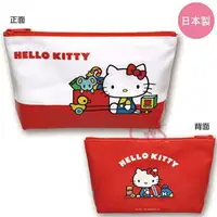 在飛比找樂天市場購物網優惠-[$299免運] 日本 HELLO KITTY凱蒂貓 化妝包