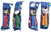 KUNG FU PANDA PEZ SET COMPLETE FACTORY SEALED SOFT PACKAGING