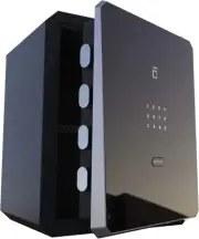 Home Safe, Fingerprint Password Safe Box with Key, Cabinets Safe for Home, Se...