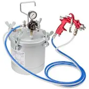 Prowin 1.5mm 10L Pressure Feed Spray Gun System PW10LTRK15