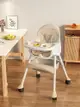 寶寶餐椅可折疊高腳寶寶椅嬰兒吃飯成長家用餐桌椅子便攜兒童座椅