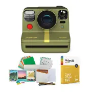 Polaroid Now Instant Camera Generation 2 Green wFilm Kit and Color InstantFilm