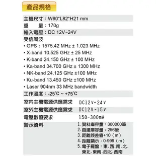 【征服者GPS-A13】單機版GPS測速器 行車雷達超速警示測速器 固定式、流動式測速照相提醒 免運 實體店面 贈天線