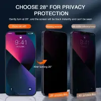 在飛比找蝦皮購物優惠-2PCS Privacy Screen Protector 