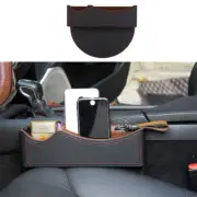 For Volvo XC40 2019-2023 Black Center Console Side Armrest Storage Box Tray trim (for: Volvo)