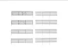 New Woodland Scenics HO Scale Picket Fence A2984