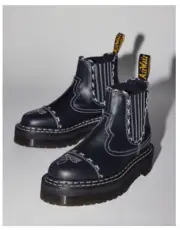 2976 GOTHIC AMERICANA PLATFORM CHELSEA MSRP$280 Limited Edition Fearless & Fluid