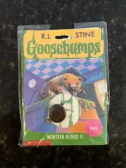 Vintage Goosebump 3D Ring Monster Blood II