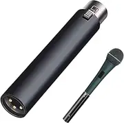 Lesunbak Microphone Preamp Gain,Dynamic Microphone Preamp Gain - 48V Studio-Grade Clarity, Low Noise Mic Preamplifier, Recording Accessories for Podcast/Streaming