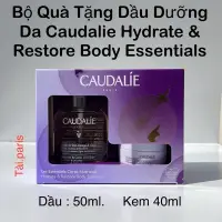 在飛比找蝦皮購物優惠-Caudalie 禮品套裝、乳液、身體精華