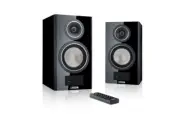 Canton Smart Townus 2 Active Bookshelf Speakers; Black Pair (Sealed w/ Warranty)