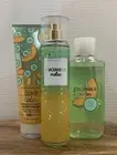 Bath and Body Works CUCUMBER MELON Fine Fragrance Mist / Body Cream / Shower Gel