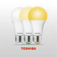 在飛比找松果購物優惠-TOSHIBA東芝光耀9.5W第三代高效能LED燈泡 日本設