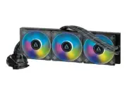 ARCTIC ACFRE00109A Liquid Freezer II 420 A-RGB All-In-One CPU Water Cooler