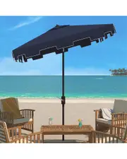 Safavieh Zimmerman 7.5 Ft Square Market Umbrella