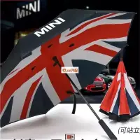 在飛比找蝦皮購物優惠-適用於MINI COOPER 手動開啟英國旗(雙層) 直把手