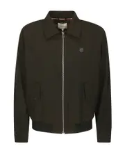 Maison Kitsuné Fox Head Patch Harrington Jacket S,XL,L,M Black