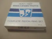 Wisconsin Complete Piston Ring Set DR-64 #4