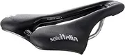 [Selle Italia] SLR Lady Boost Ti316 Superflow, Short Nose MTB and Road Bike Saddle - for Women, Black