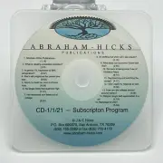 NEW 01/01/21 Abraham-Hicks/Esther Workshop CD Subscription Program