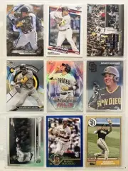 Manny Machado 9 Card Lot