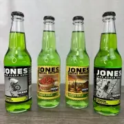 RARE Bundle of 4 Jones Special Release Soda (Hatch Chile & Lime AND Green Apple)