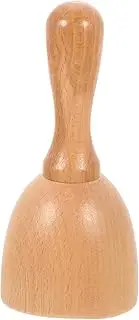 Wooden Massage Cup Handheld Massage Tool Reduce Massager Maderoterapia Kit for Back Leg Shoulder 14cm