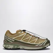 [SALOMON] Low Sneaker XT-6 mustard/kaki/pink 11 UK Multicolor