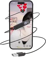 Simulated Finger Clicking for Game | Simulated Finger Clicker Tapper,Silent Click Automatic Physical Tapper for Game Assistance, Task Rewards, Live Likes