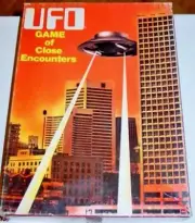 Avalon Hill 1978 - UFO - Game of Close Encounters - We are Not Alone (UNPUNCHED)