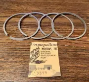 BENELLI / MOTOBI 200 SPRITE PISTON RING SET - STANDARD SIZE *ORIGINAL NOS*