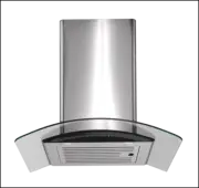 Baumatic B-RGT6 60cm Curved Glass Canopy Rangehood