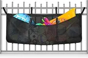 Pool Float Storage Bag,Adjustable Pool Toy Storage Organizer Hanging Mesh Bag
