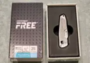 NEW BNIB Leatherman FREE T2 Multi-Tool Knife | 8 TOOLS