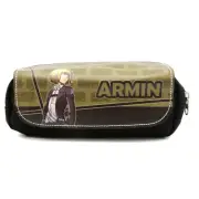 New Armin Arlelt Style A ATTACK ON TITAN Canvas Pencil Bag Shingeki no Kyojin