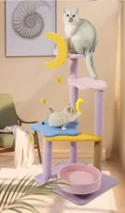 Moon Cat Climbing Frame, exclusive to the super cute little fairy cat!