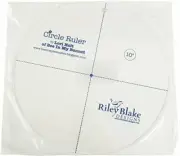 Riley Blake by Lori Holt of Bee in my Bonnet - Circle Ruler 10 inch