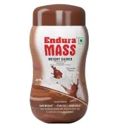 Endura Mass Weight Gainer Powder 500 G Chocolate Flavour