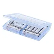 AA Battery Case Plastic / AAA Battery Case Holder Blue DG-BT5BL F/S w/Tracking#