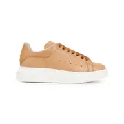 [Alexander Mcqueen] Alexander Mcqueen-Natural Leather Sneakers-Uomo 42 IT