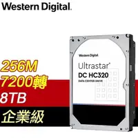 在飛比找PChome24h購物優惠-WD 威騰 Ultrastar DC HC320 8TB 3