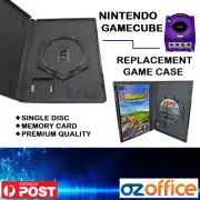 Nintendo Gamecube Replacement Game Case - Gamecube Cover Disc + Memory Card Case