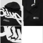 Geedup hoodie black size xs to 3xl
