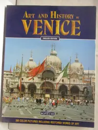 在飛比找蝦皮購物優惠-Art and History of Venice【T3／藝