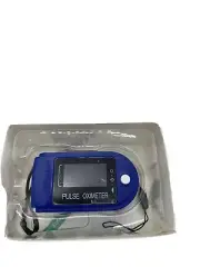 Pulse Oximeter Fingertip Blood Oxygen SpO2 Monitor PR PI heart rate.